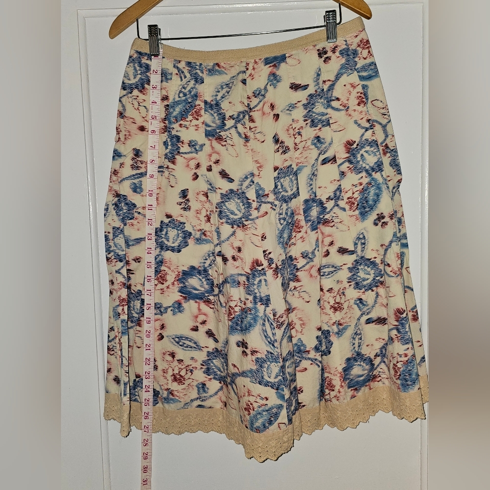 Women's tea length skirt